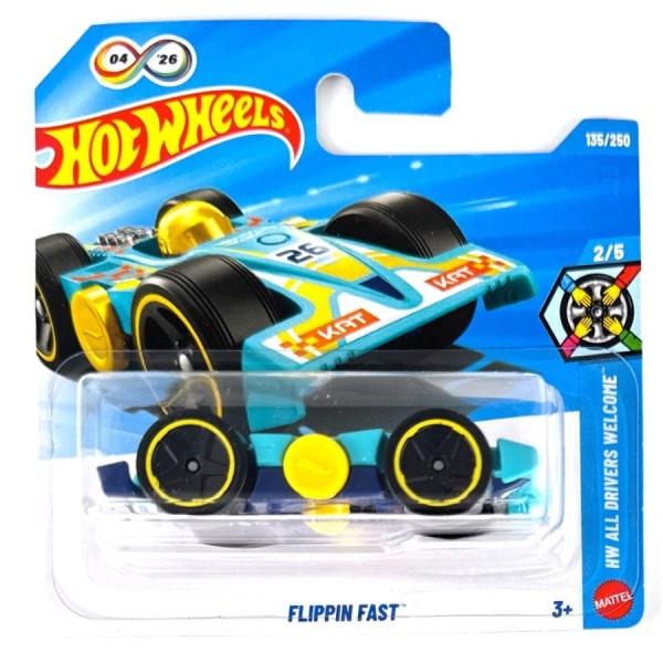 Hot Wheels FLIPPIN FAST