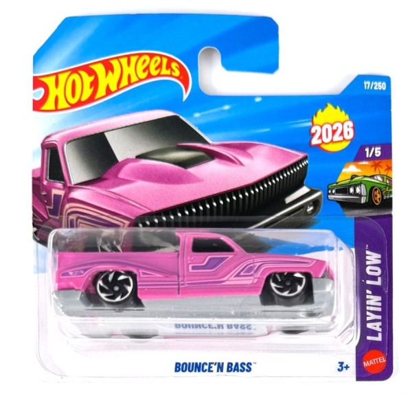 Hot Wheels BOUNCE N BASS