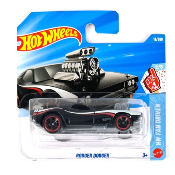 Hot Wheels RODGER DODGER
