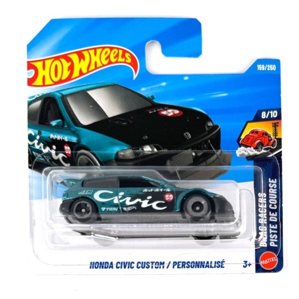 Hot Wheels HONDA CIVIC CUSTOM