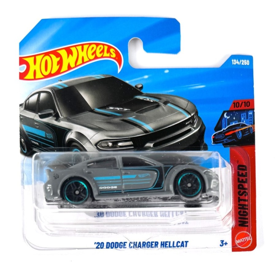 Hot Wheels 20 DODGE CHARGER HELLCAT