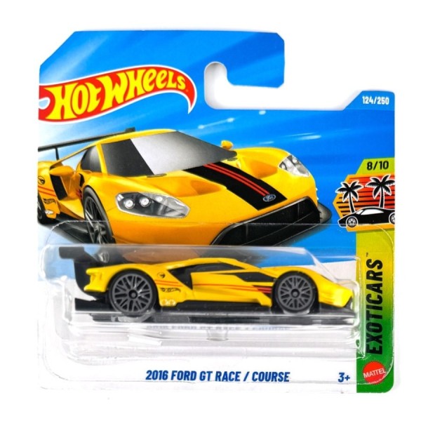 Hot Wheels 2016 FORD GT RACE