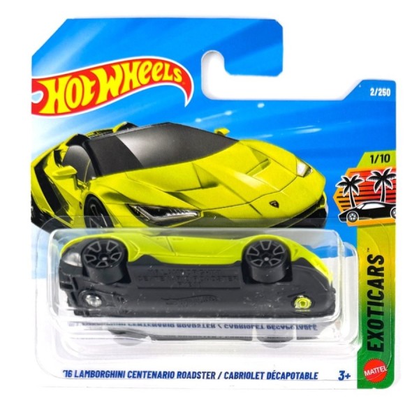 Hot Wheels 16 LAMBORGHINI CENTENARIO ROADSTER