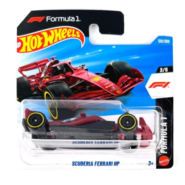 Hot Wheels SCUDERIA FERRARI HP