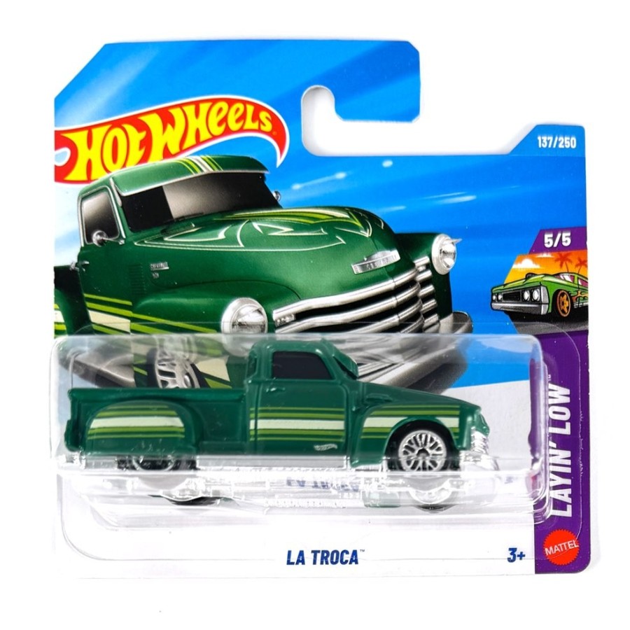 Hot Wheels LA TROCA