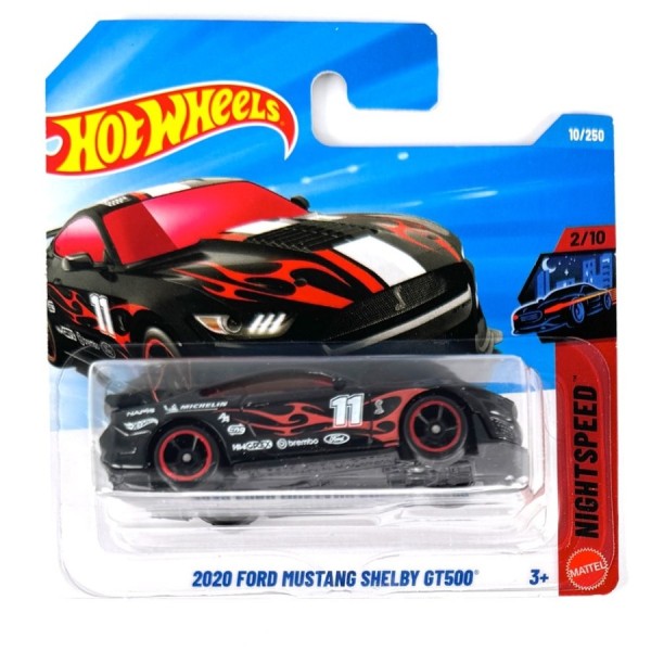Hot Wheels 2020 FORD MUSTANG SHELBY GT500