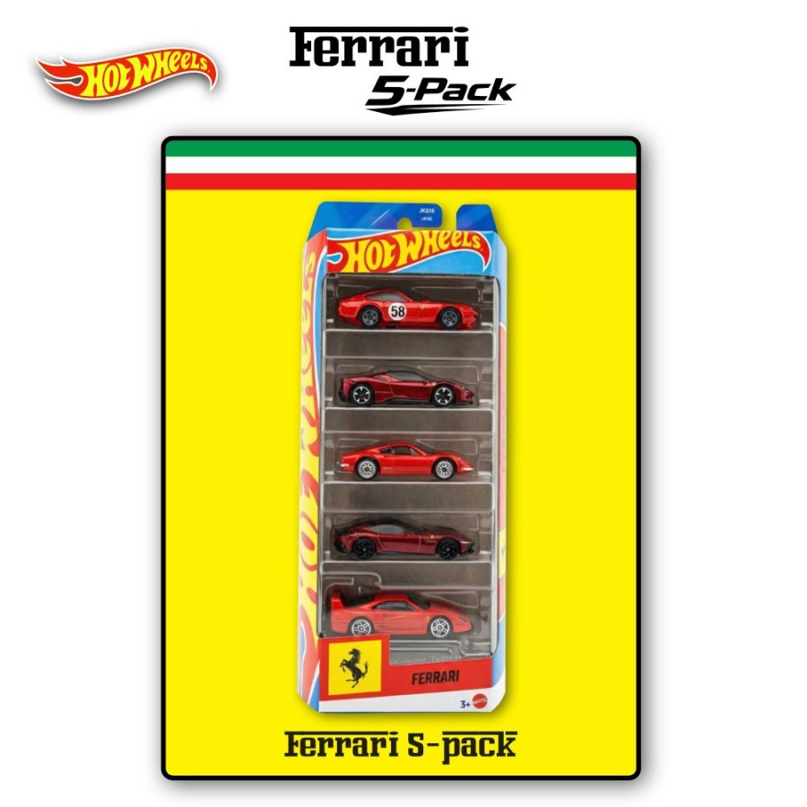 Hot Wheels Ferrari 2026 5-Pack