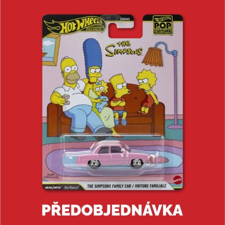 Hot Wheels Premium Pop Culture 2026-S sada 5ks - Předobjednávka