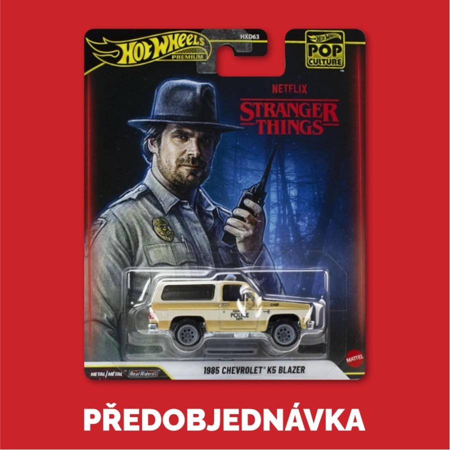 Hot Wheels Premium Pop Culture 2026-S sada 5ks - Předobjednávka