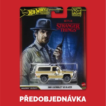 Hot Wheels Premium Pop Culture 2026-S sada 5ks - Předobjednávka