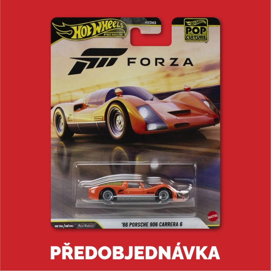 Hot Wheels Premium Pop Culture 2026-S sada 5ks - Předobjednávka