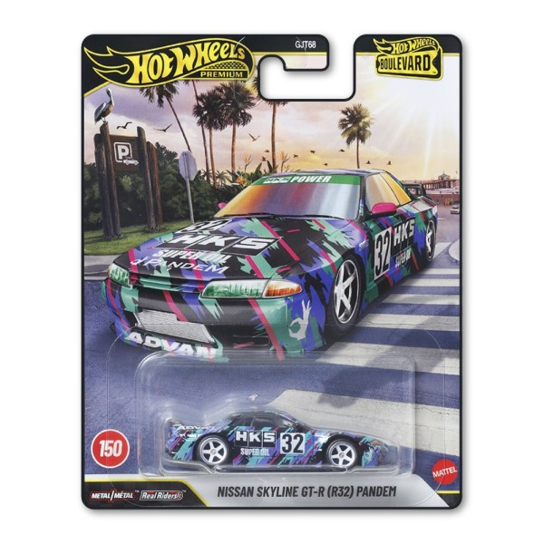 Hot Wheels Premium Boulevard 146 - 150 - sada 5 ks 2