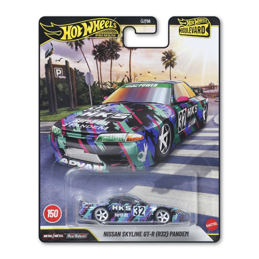 Hot Wheels Premium Boulevard 146 - 150 - sada 5 ks