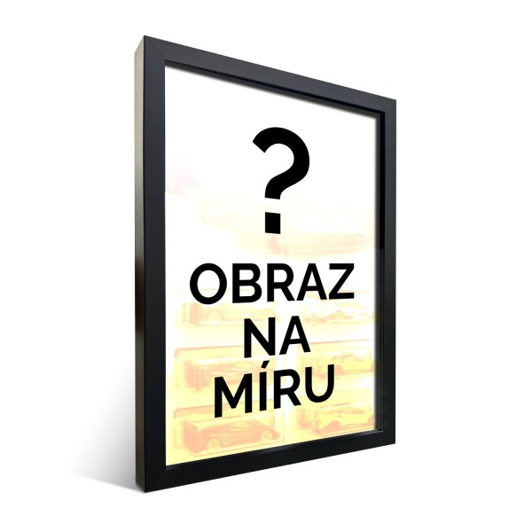 A4 Obraz pro Hot Wheels - dle Vašeho modelu na míru 2