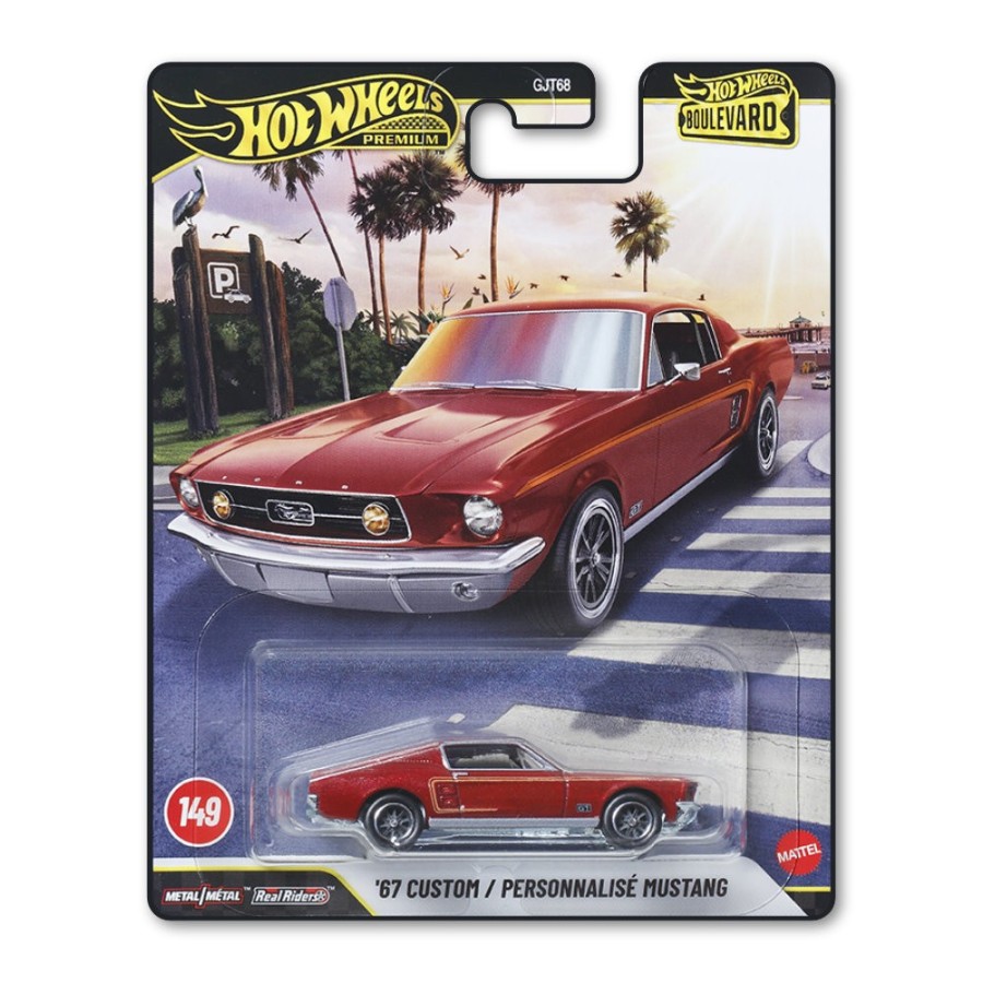 Hot Wheels Premium Boulevard 146 - 150 - sada 5 ks