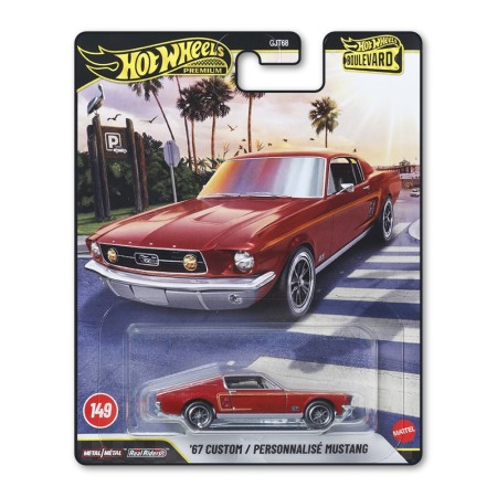 Hot Wheels Premium Boulevard 146 - 150 - sada 5 ks