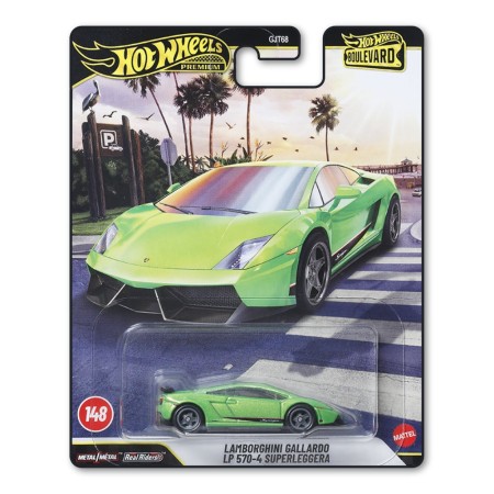 Hot Wheels Premium Boulevard 146 - 150 - sada 5 ks