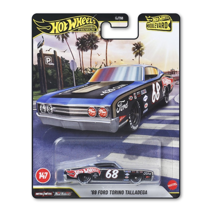 Hot Wheels Premium Boulevard 146 - 150 - sada 5 ks