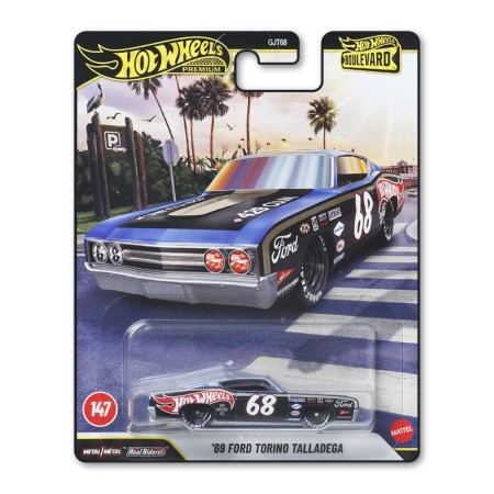 Hot Wheels Premium Boulevard 146 - 150 - sada 5 ks