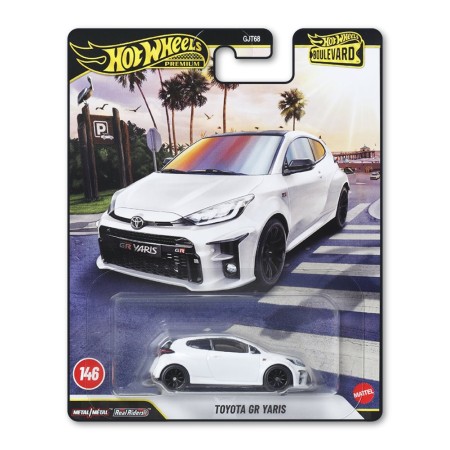Hot Wheels Premium Boulevard 146 - 150 - sada 5 ks