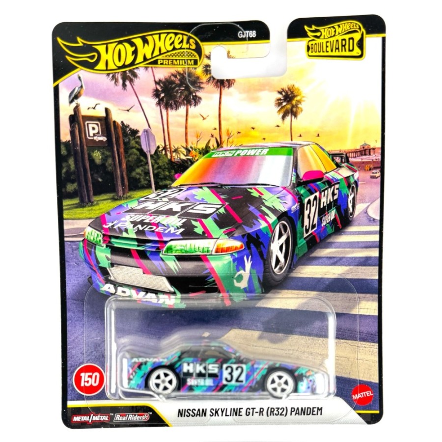 Hot Wheels Premium NISSAN SKYLINE GT-R R32 PANDEM