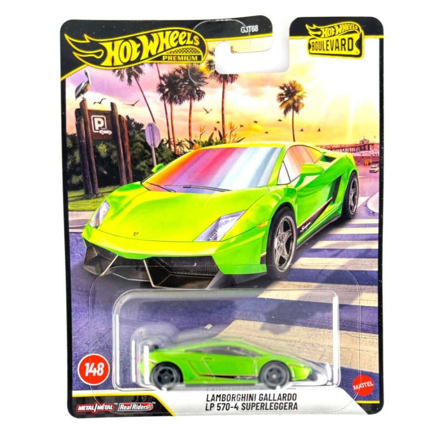 Hot Wheels Premium LAMBORGHINI GALLARDO LP 570-4 SUPERLEGGERA