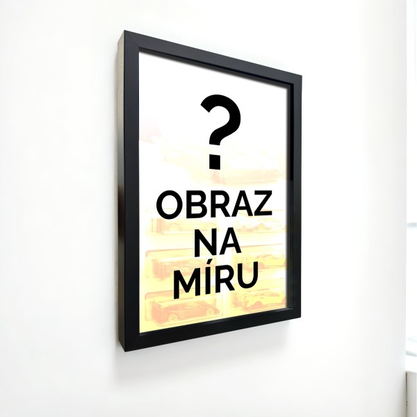 A4 Obraz pro Hot Wheels - dle Vašeho modelu na míru