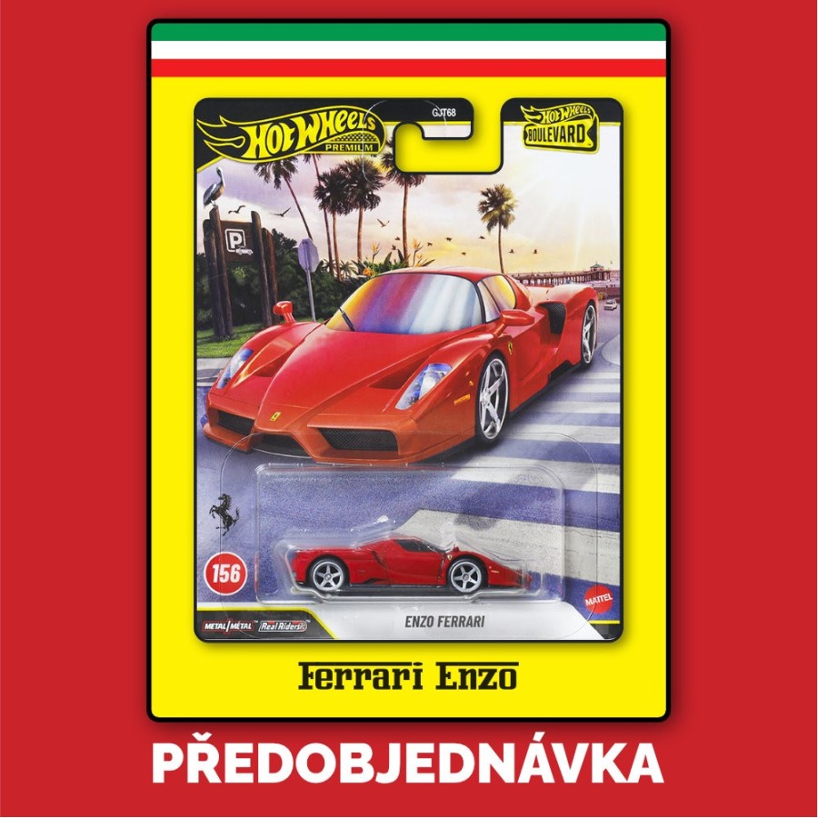 Hot Wheels Premium Boulevard 156-160 sada 5ks - Předobjednávka