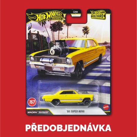 Hot Wheels Premium Boulevard 156-160 sada 5ks - Předobjednávka