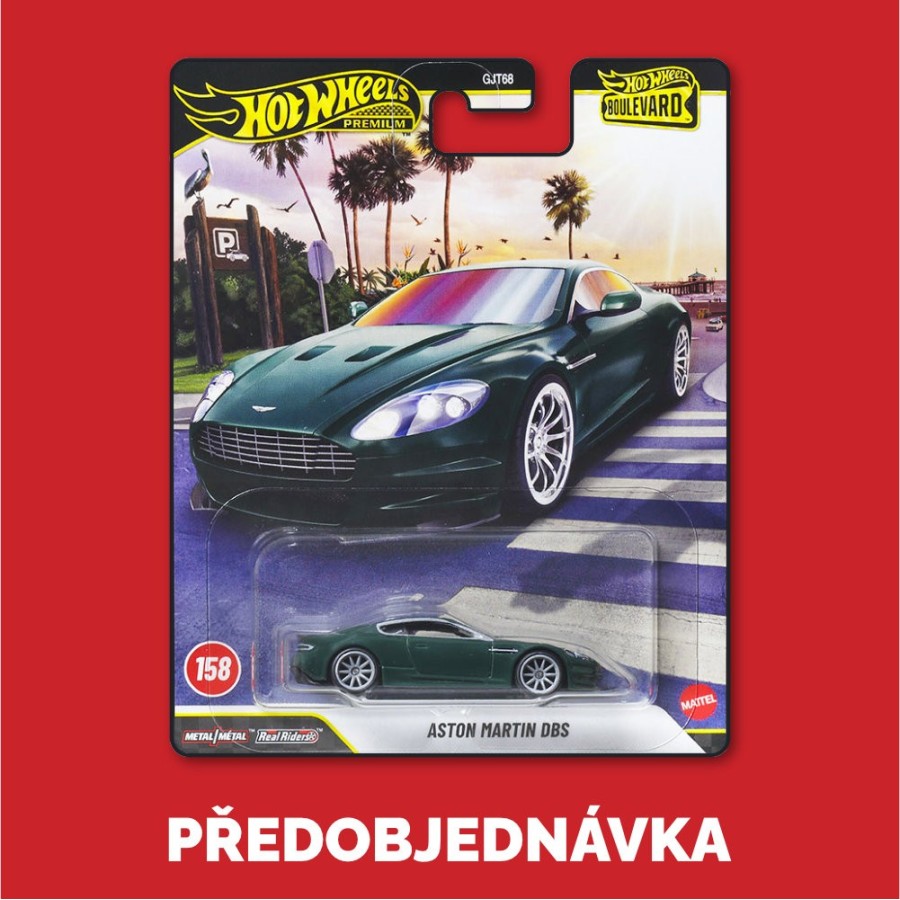 Hot Wheels Premium Boulevard 156-160 sada 5ks - Předobjednávka