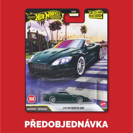 Hot Wheels Premium Boulevard 156-160 sada 5ks - Předobjednávka