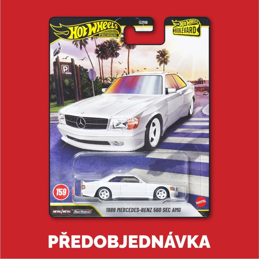 Hot Wheels Premium Boulevard 156-160 sada 5ks - Předobjednávka