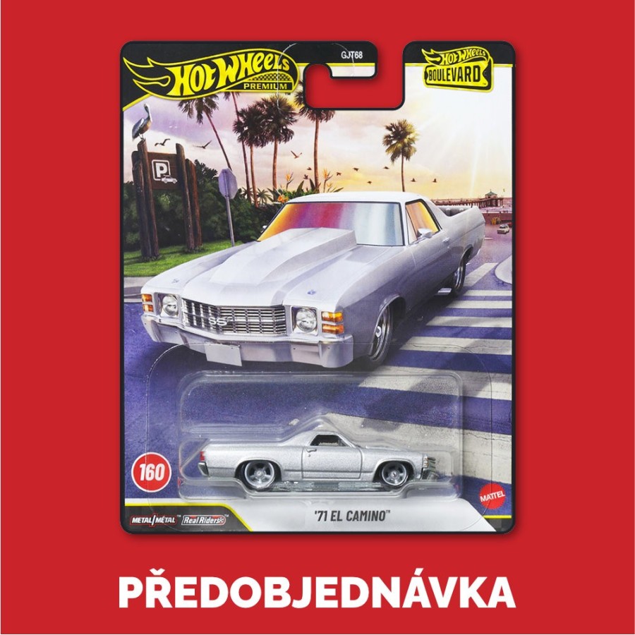 Hot Wheels Premium Boulevard 156-160 sada 5ks - Předobjednávka