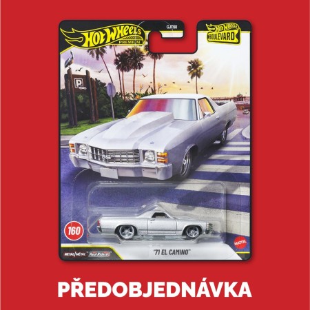 Hot Wheels Premium Boulevard 156-160 sada 5ks - Předobjednávka