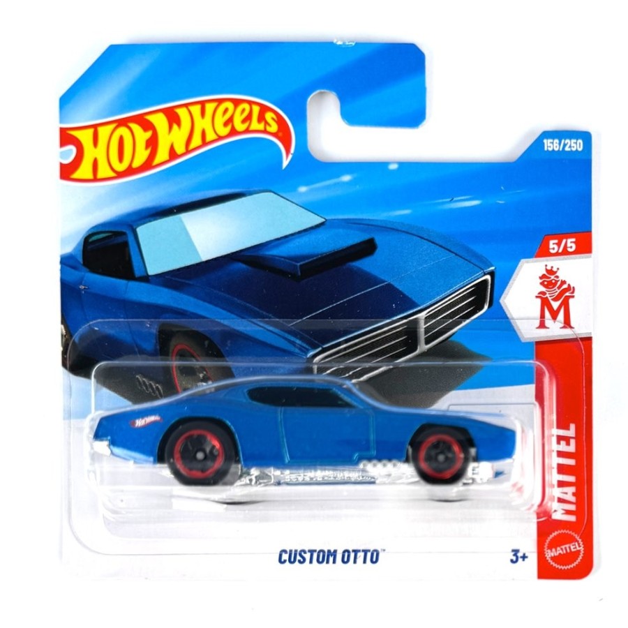 Hot Wheels CUSTOM OTTO
