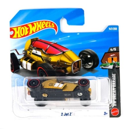 Hot Wheels 2 Jet Z TH