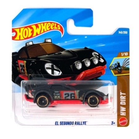 Hot Wheels EL SEGUNDO RALLYE
