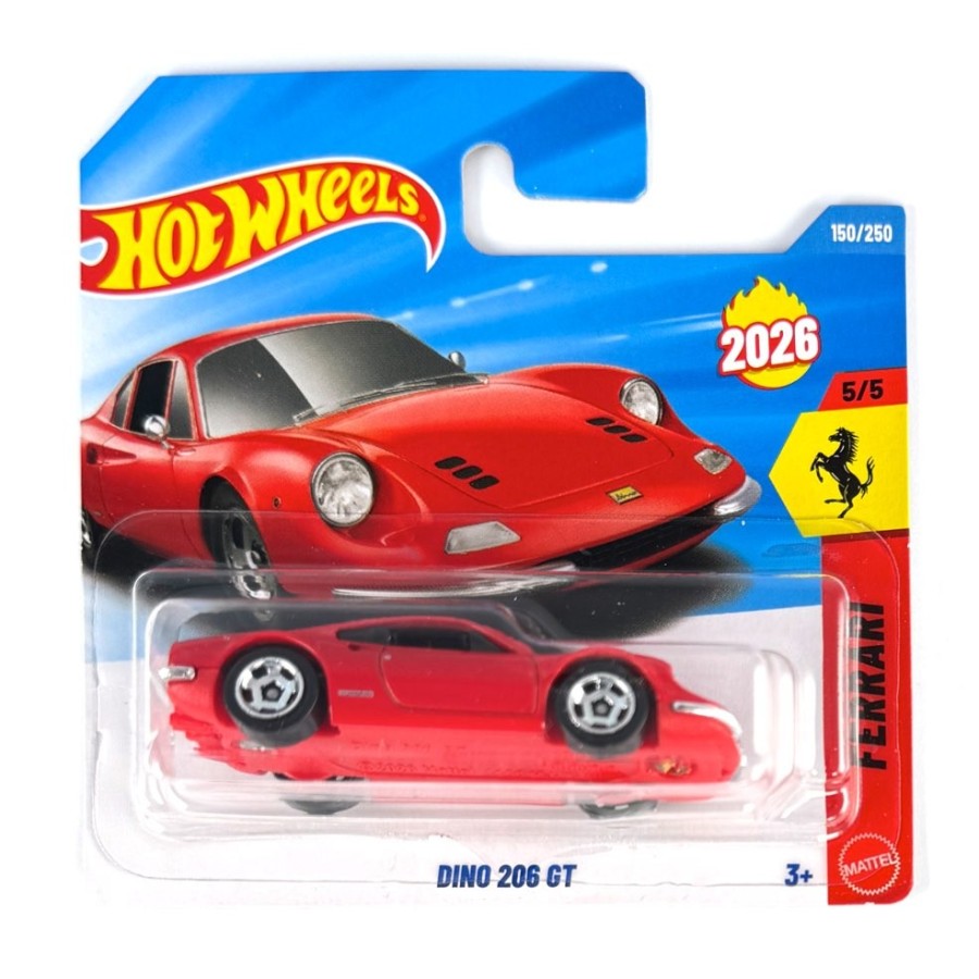 Hot Wheels DINO 206 GT