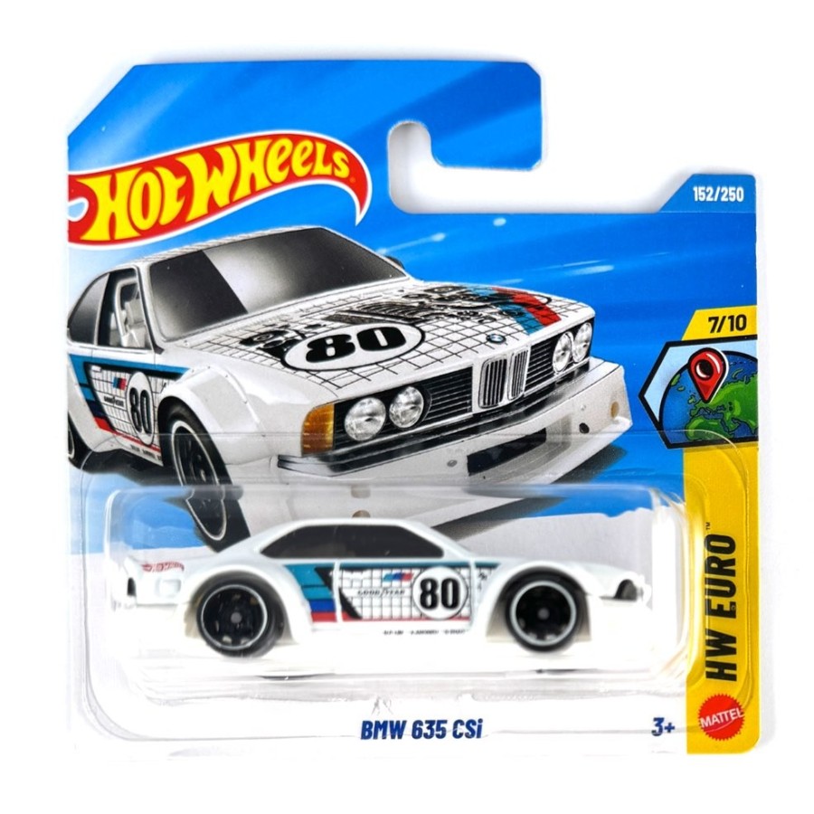 Hot Wheels BMW 635 CSi