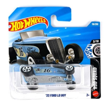 Hot Wheels 33 FORD LO BOY