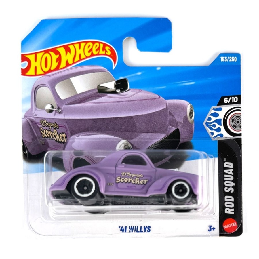 Hot Wheels 41 WILLYS