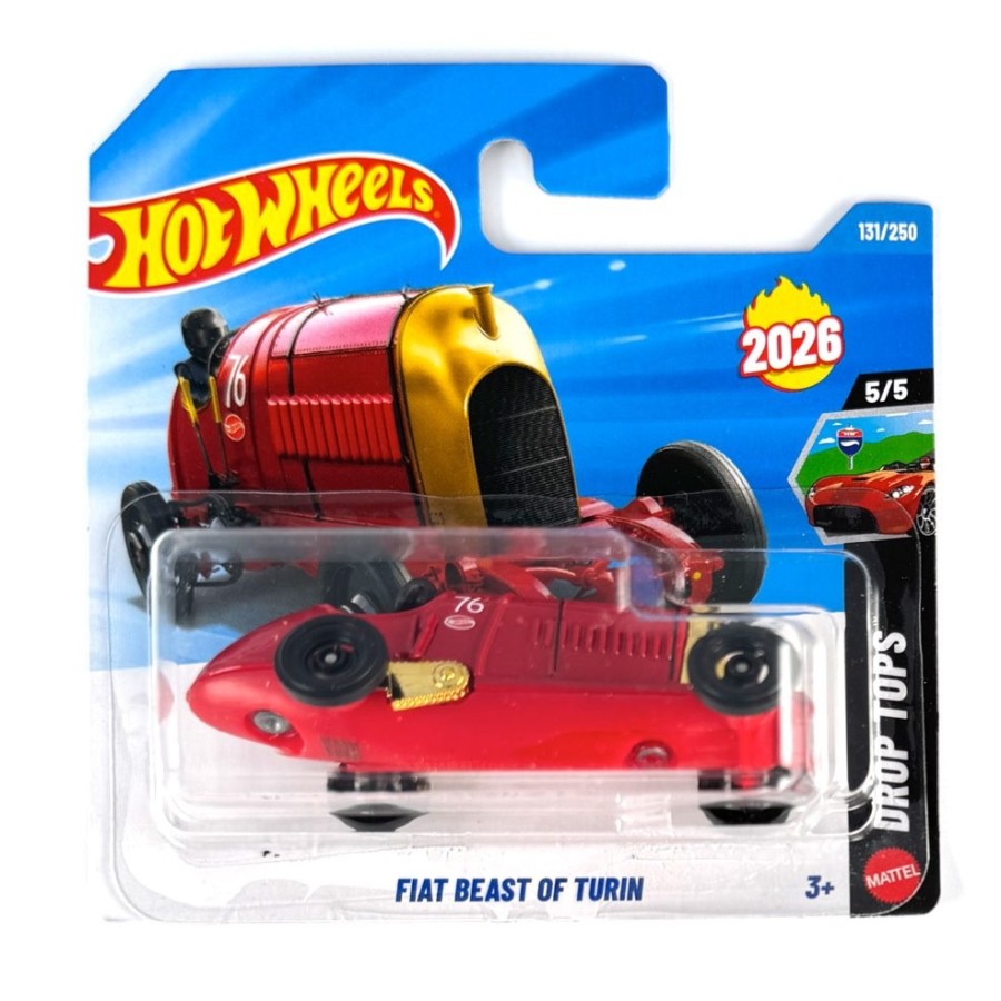 Hot Wheels FIAT BEAST OF TURIN