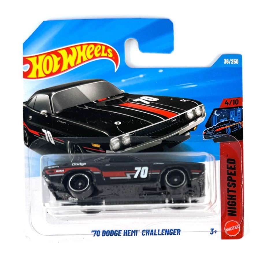 Hot Wheels 70 DODGE HEMI CHALLENGER