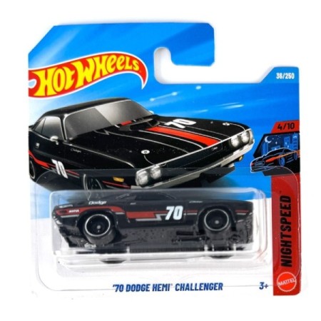 Hot Wheels 70 DODGE HEMI CHALLENGER