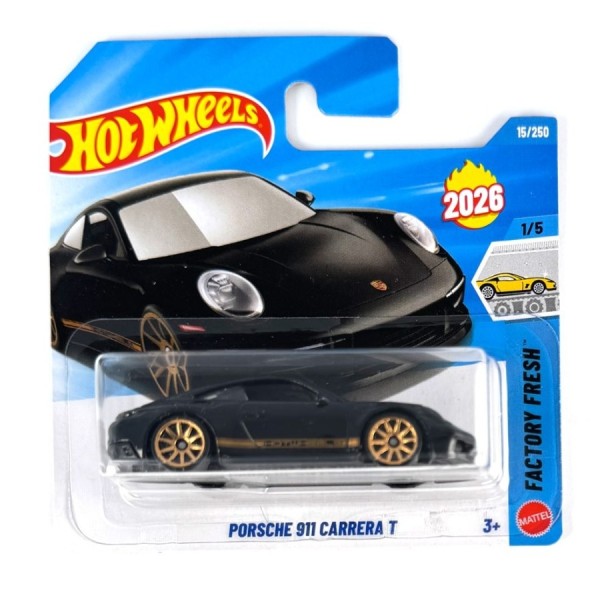 Hot Wheels PORSCHE 911 CARRERA T