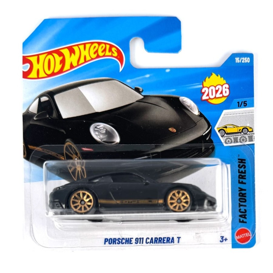 Hot Wheels PORSCHE 911 CARRERA T