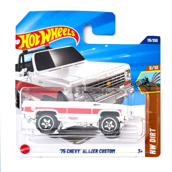 Hot Wheels 75 CHEVY BLAZER CUSTOM