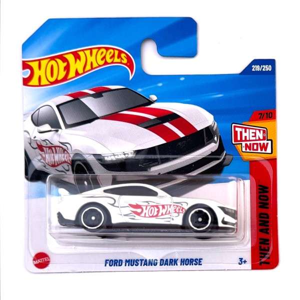 Hot Wheels FORD MUSTANG DARK HORSE
