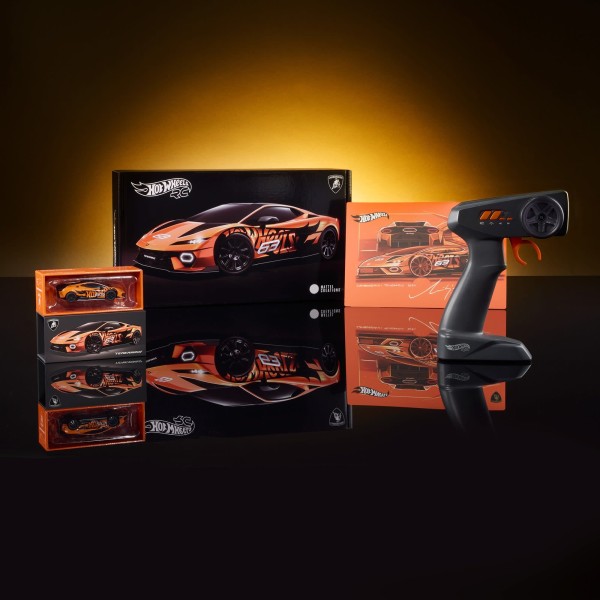 Hot Wheels RC Lamborghini Temerario Alleggerita 2026 2