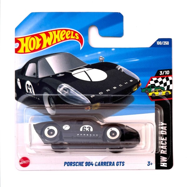 Hot Wheels PORSCHE 904 CARRERA GTS